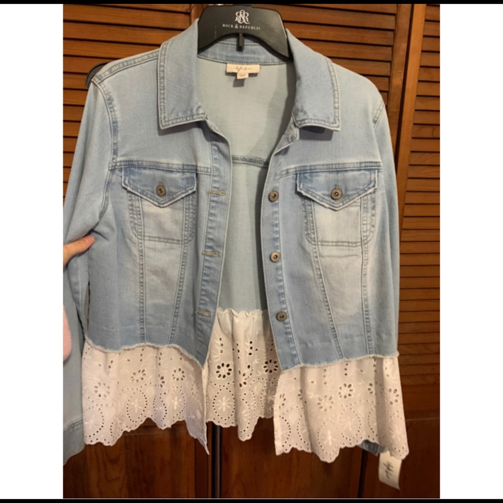 Style & Co jacket - Picture 2 of 5